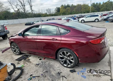 2016 Chrysler 200 S from USA, damaged, VIN 1C3CCCDG7GN176414